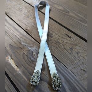 Fossil Rhinestone Belt L